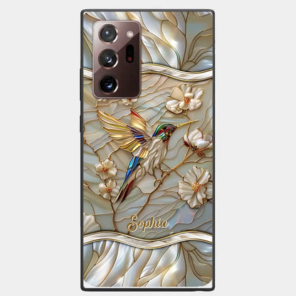 Hummingbird Cell Phone Case Personalized With Your Favorite Animal