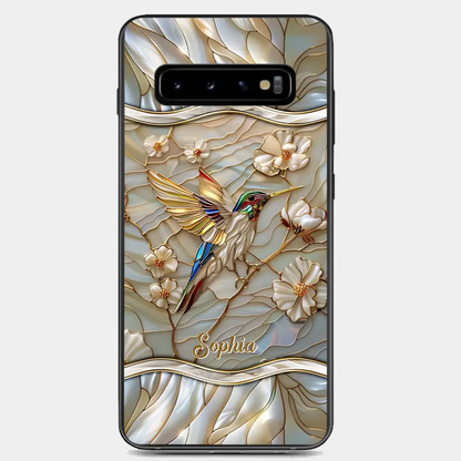 Hummingbird Cell Phone Case Personalized With Your Favorite Animal