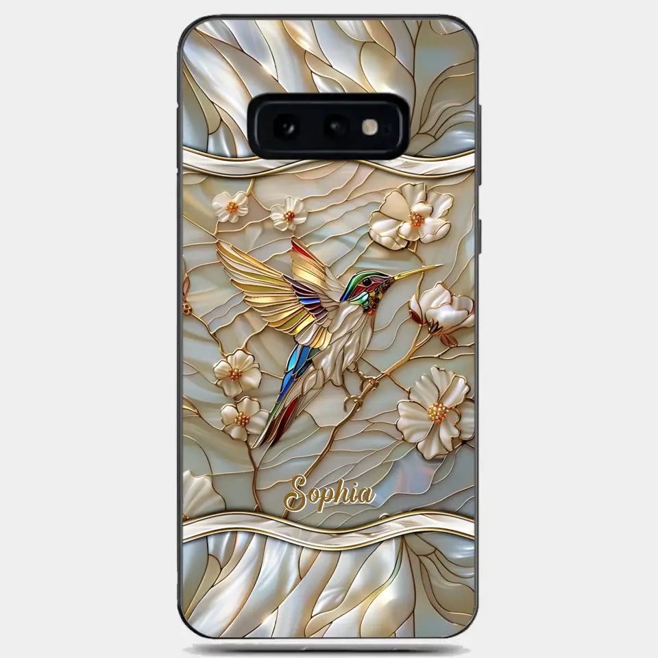 Hummingbird Cell Phone Case Personalized With Your Favorite Animal