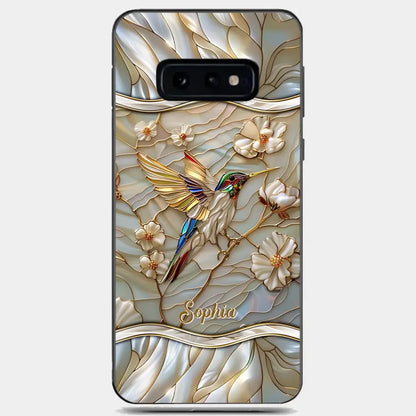 Hummingbird Cell Phone Case Personalized With Your Favorite Animal
