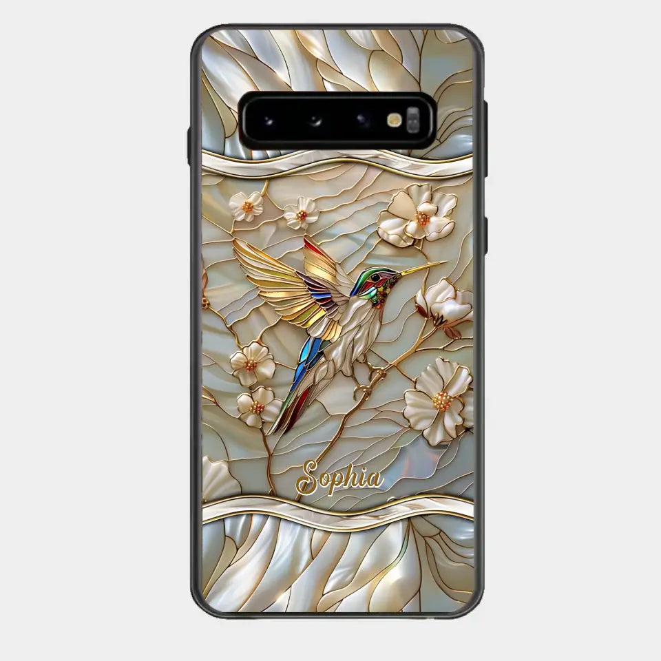 Hummingbird Cell Phone Case Personalized With Your Favorite Animal