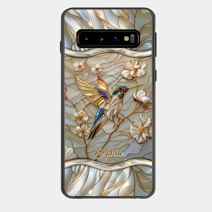 Hummingbird Cell Phone Case Personalized With Your Favorite Animal