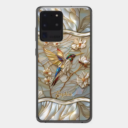 Hummingbird Cell Phone Case Personalized With Your Favorite Animal