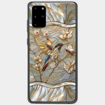 Hummingbird Cell Phone Case Personalized With Your Favorite Animal