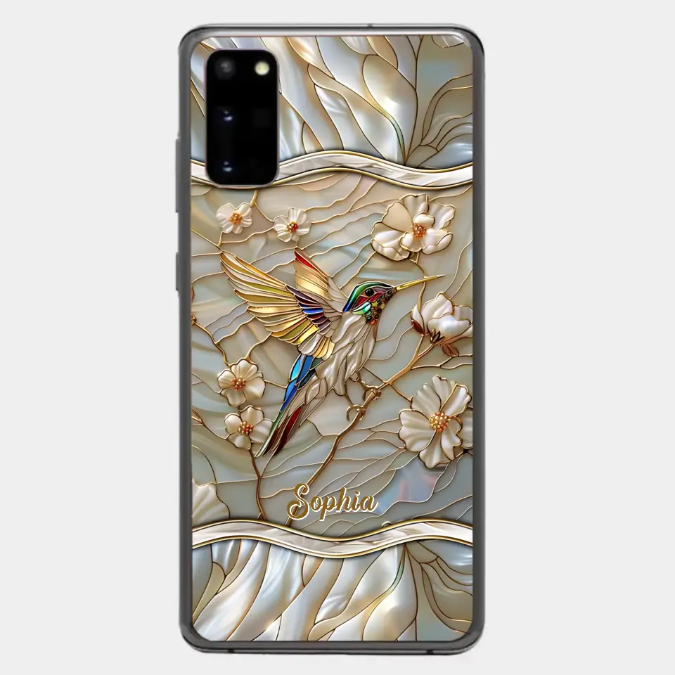 Hummingbird Cell Phone Case Personalized With Your Favorite Animal