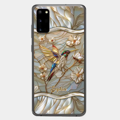 Hummingbird Cell Phone Case Personalized With Your Favorite Animal