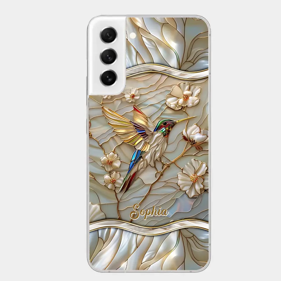 Hummingbird Cell Phone Case Personalized With Your Favorite Animal