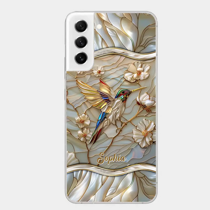 Hummingbird Cell Phone Case Personalized With Your Favorite Animal