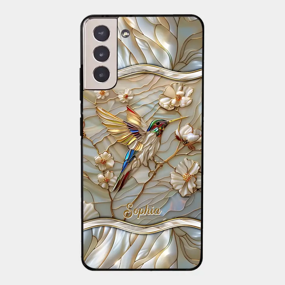 Hummingbird Cell Phone Case Personalized With Your Favorite Animal