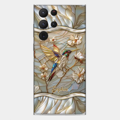 Hummingbird Cell Phone Case Personalized With Your Favorite Animal