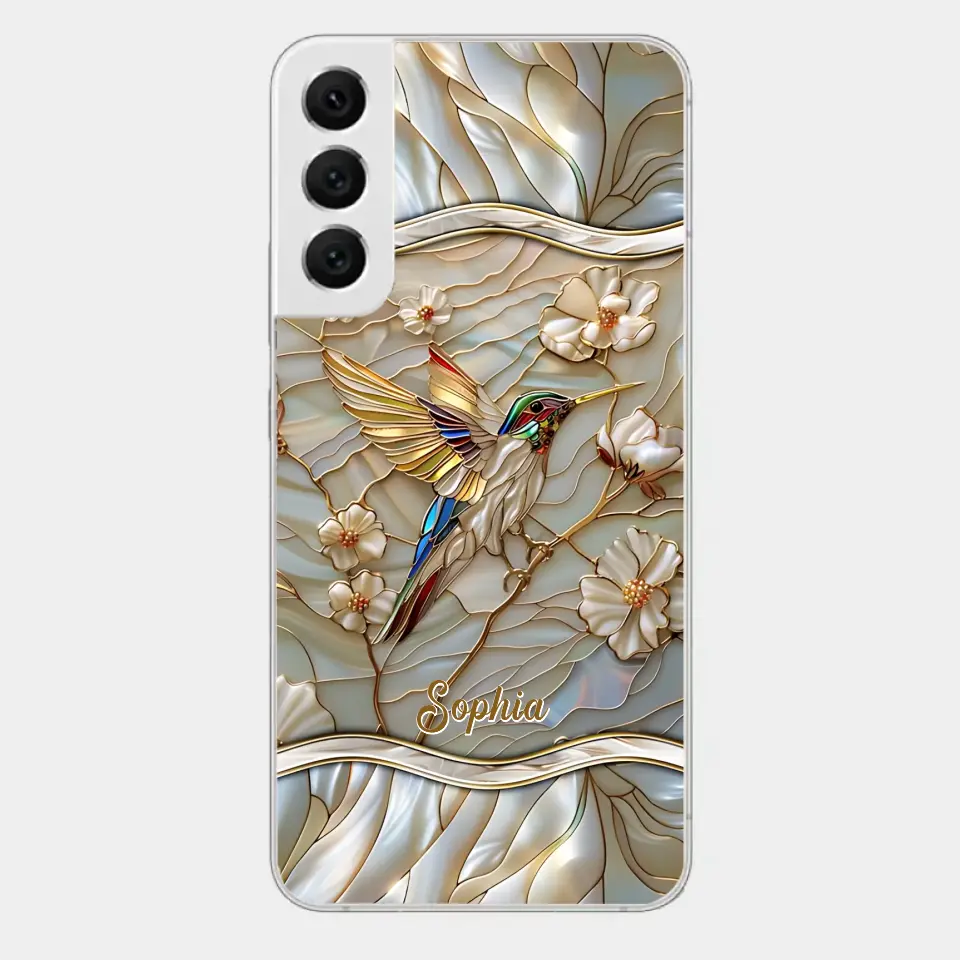 Hummingbird Cell Phone Case Personalized With Your Favorite Animal