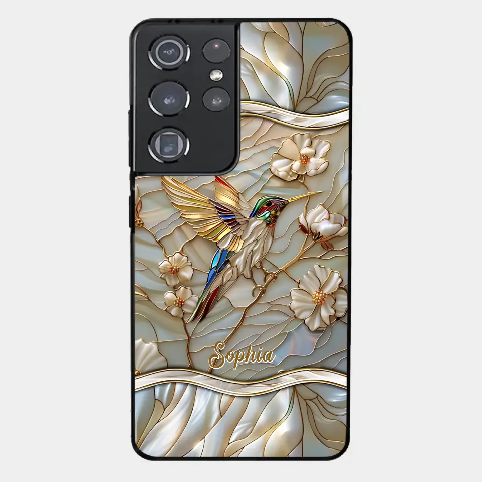 Hummingbird Cell Phone Case Personalized With Your Favorite Animal