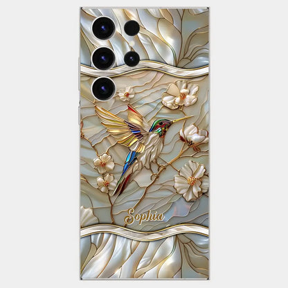 Hummingbird Cell Phone Case Personalized With Your Favorite Animal