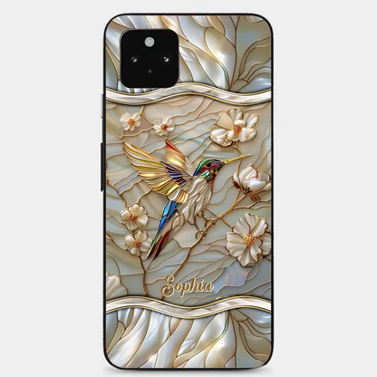Hummingbird Cell Phone Case Personalized With Your Favorite Animal