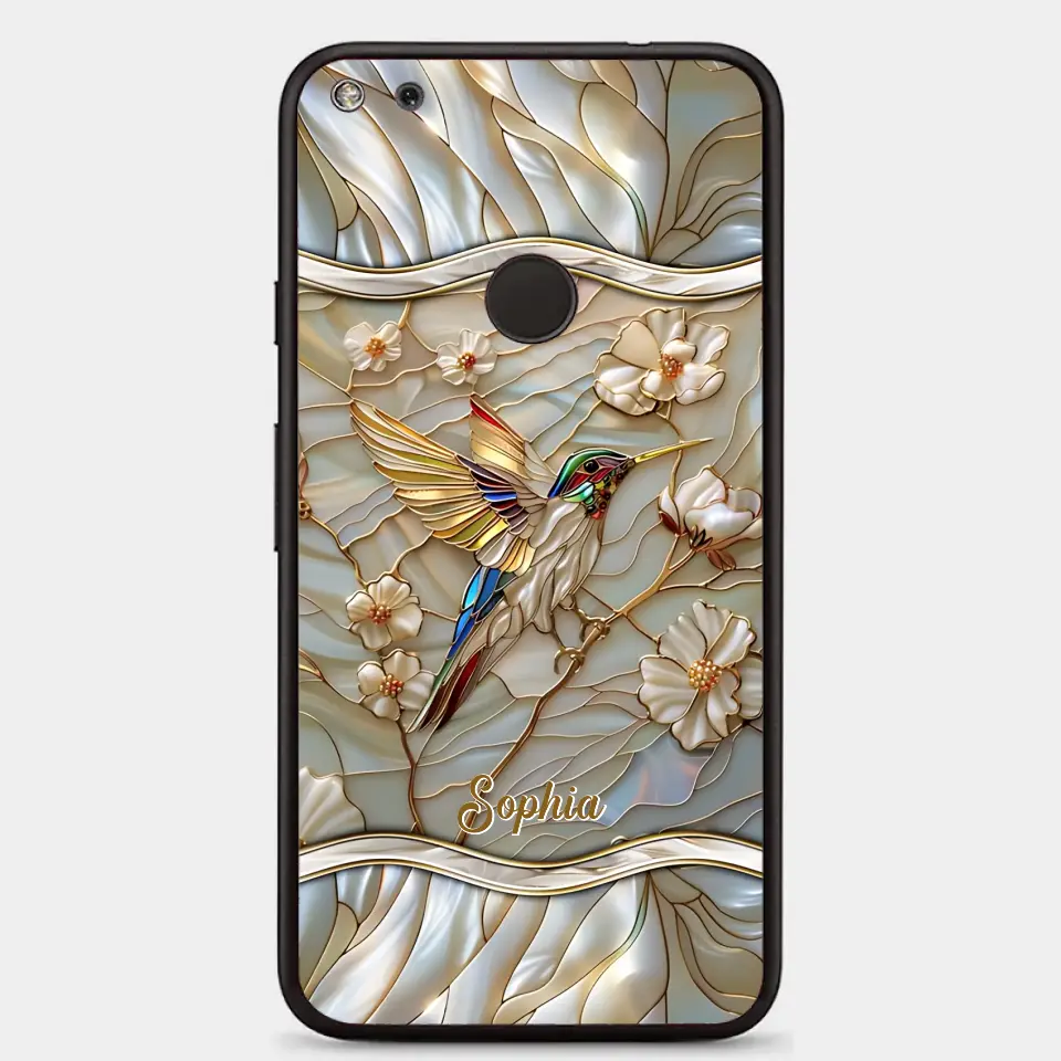 Hummingbird Cell Phone Case Personalized With Your Favorite Animal