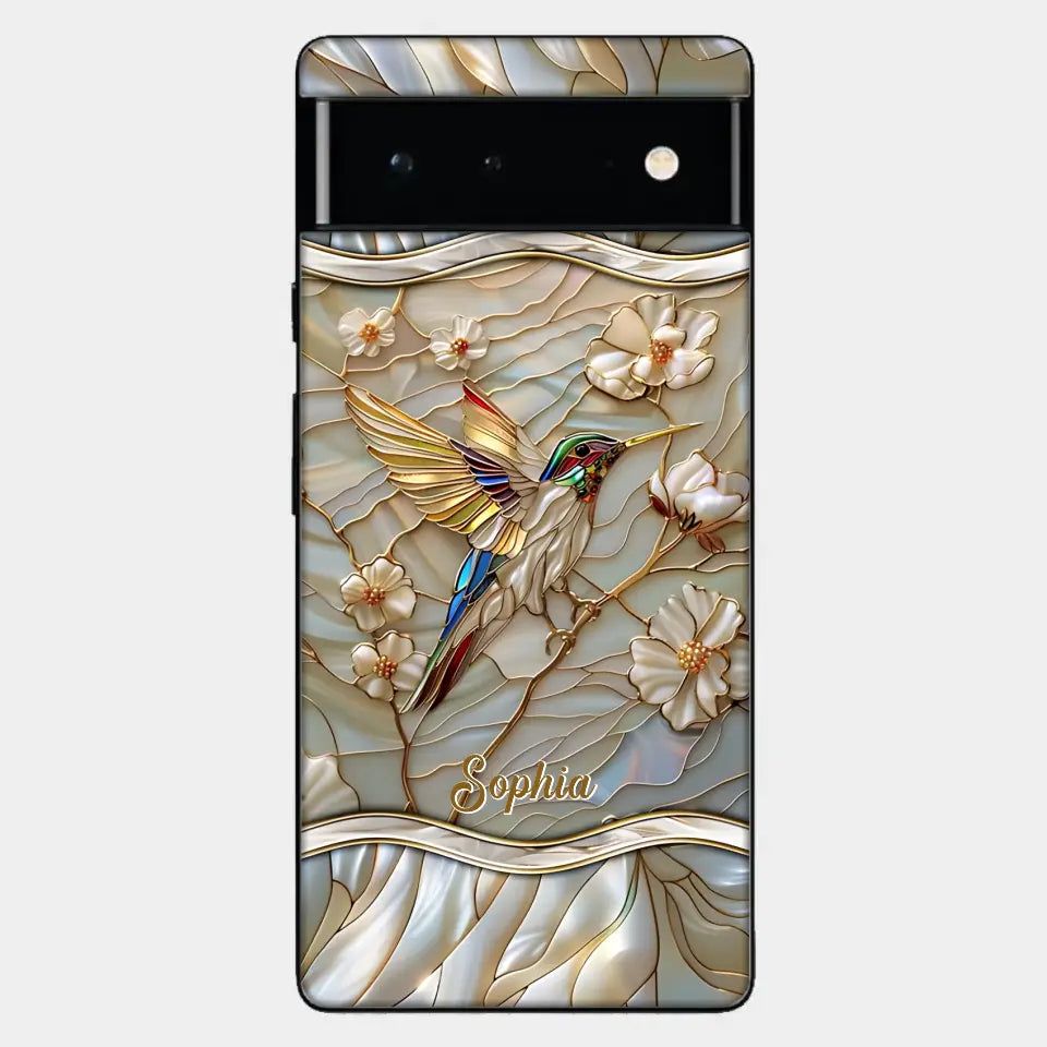 Hummingbird Cell Phone Case Personalized With Your Favorite Animal