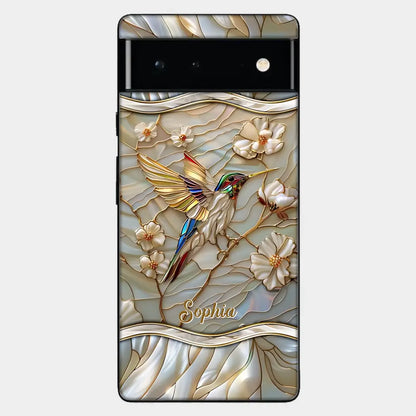 Hummingbird Cell Phone Case Personalized With Your Favorite Animal