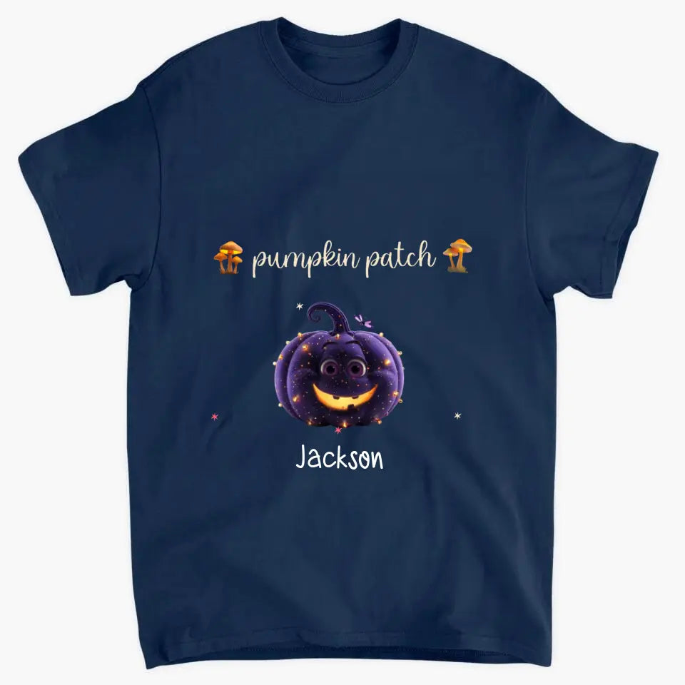 Personalized Gift For Grandma Pumpkin Patch Shirt - Hoodie - Sweatshirt