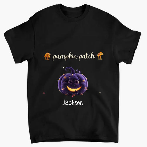 Personalized Gift For Grandma Pumpkin Patch Shirt - Hoodie - Sweatshirt