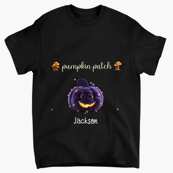 Personalized Gift For Grandma Pumpkin Patch Shirt - Hoodie - Sweatshirt