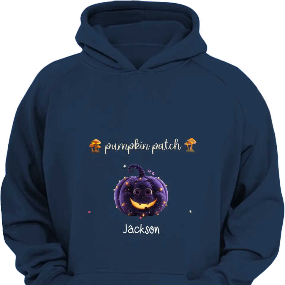 Personalized Gift For Grandma Pumpkin Patch Shirt - Hoodie - Sweatshirt