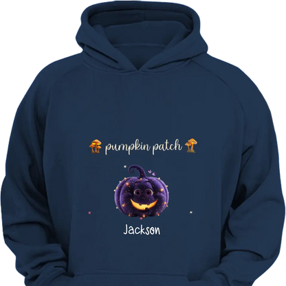 Personalized Gift For Grandma Pumpkin Patch Shirt - Hoodie - Sweatshirt