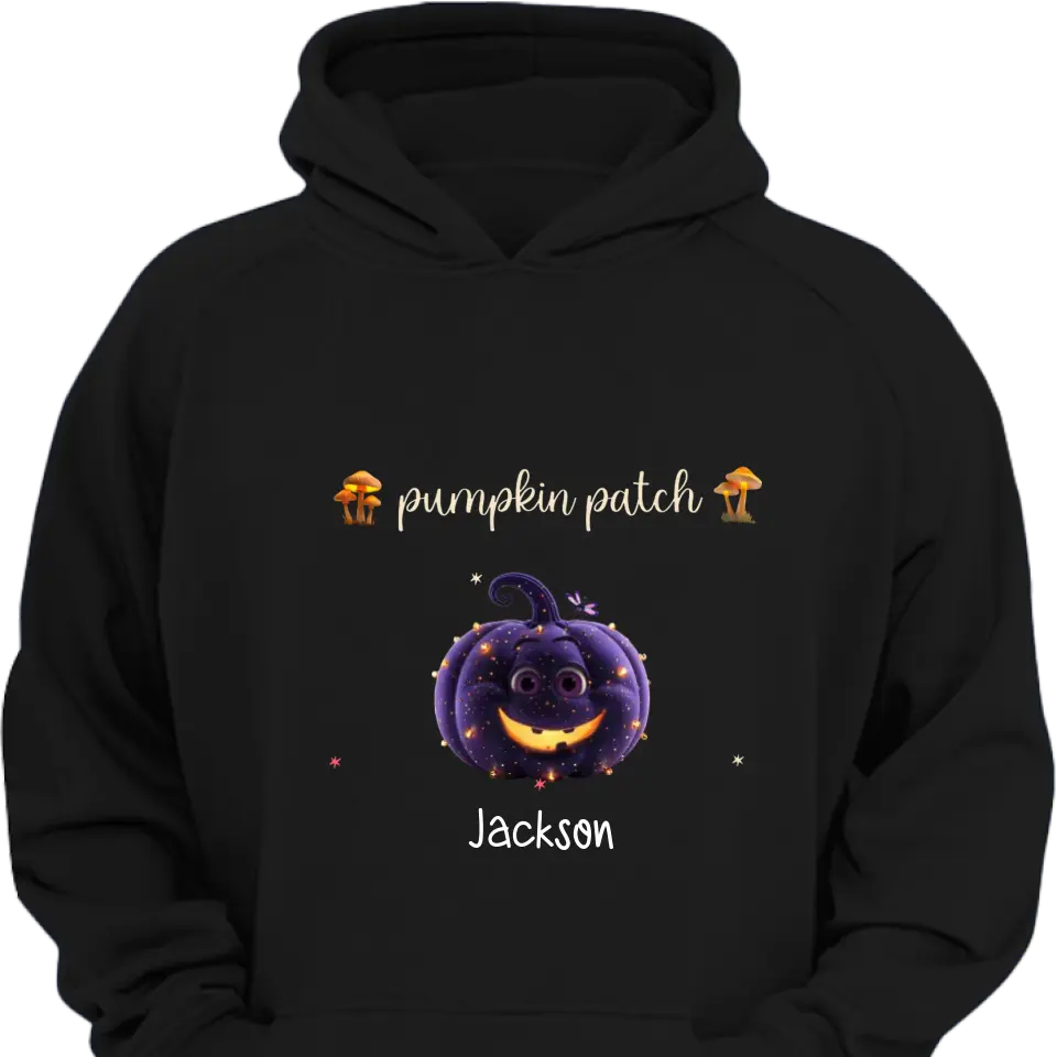 Personalized Gift For Grandma Pumpkin Patch Shirt - Hoodie - Sweatshirt