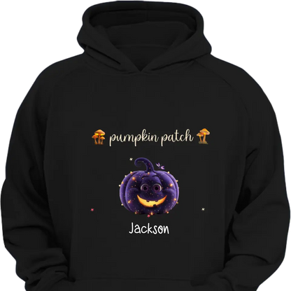 Personalized Gift For Grandma Pumpkin Patch Shirt - Hoodie - Sweatshirt