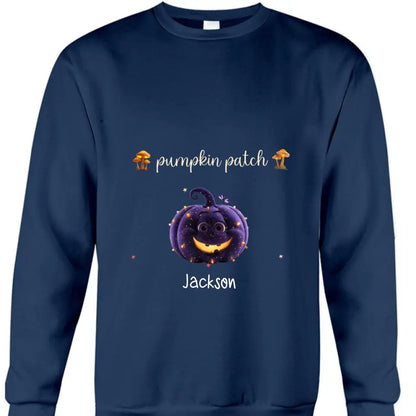 Personalized Gift For Grandma Pumpkin Patch Shirt - Hoodie - Sweatshirt