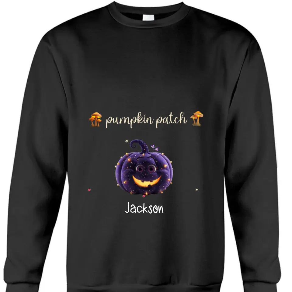 Personalized Gift For Grandma Pumpkin Patch Shirt - Hoodie - Sweatshirt