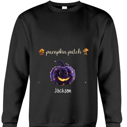 Personalized Gift For Grandma Pumpkin Patch Shirt - Hoodie - Sweatshirt