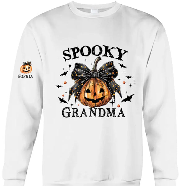 Spooky Mama - Personalized Mother All Over Shirt