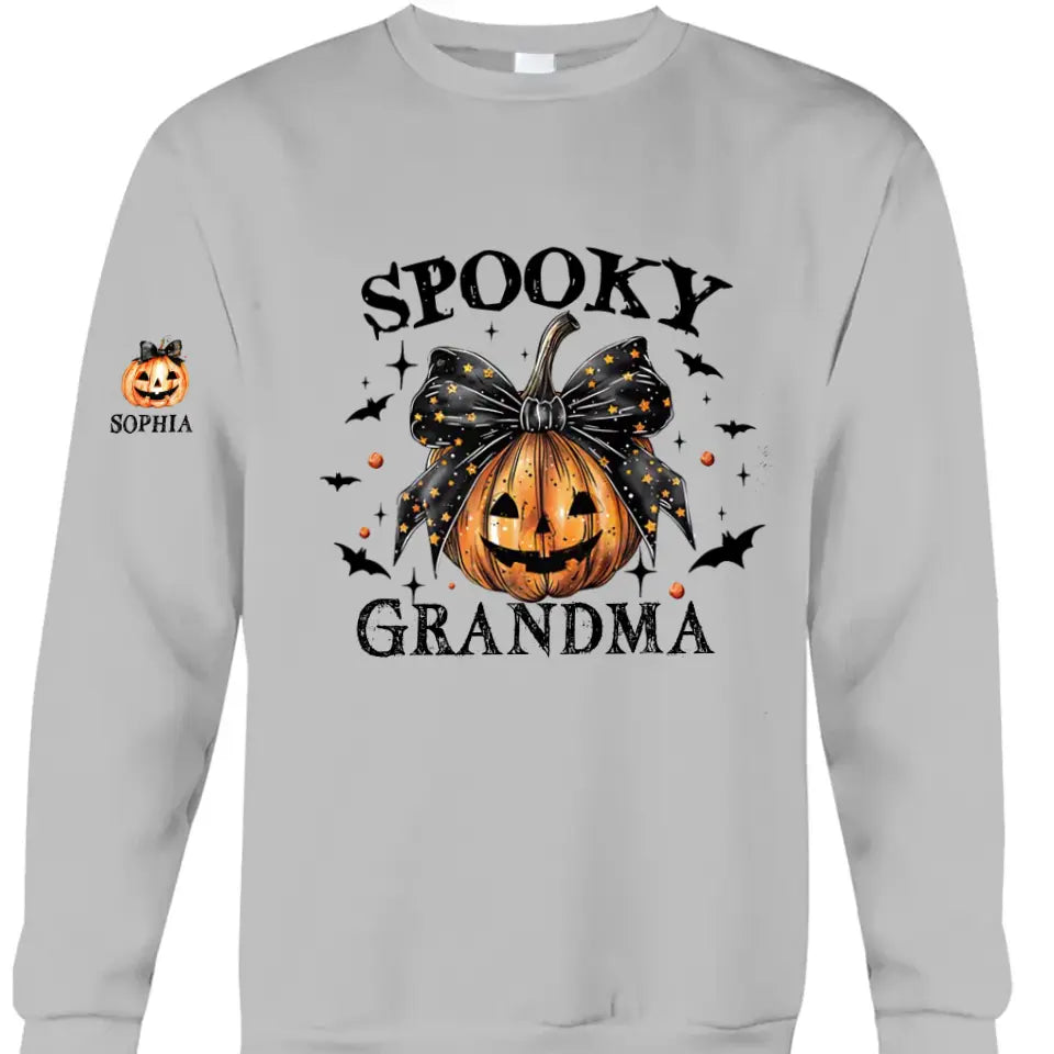 Spooky Mama - Personalized Mother All Over Shirt