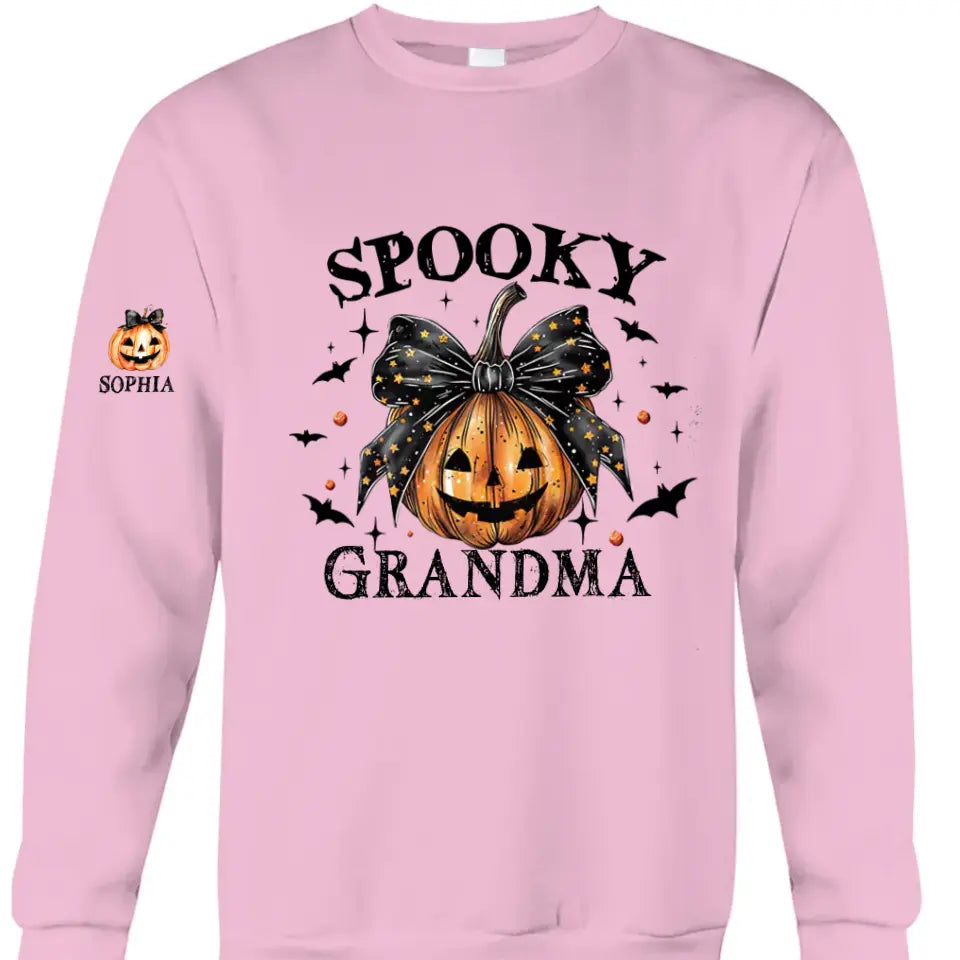Spooky Mama - Personalized Mother All Over Shirt