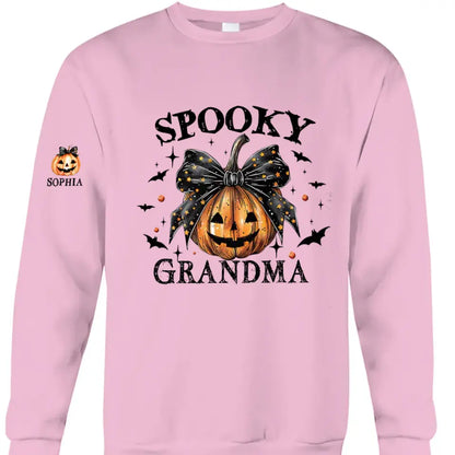 Spooky Mama - Personalized Mother All Over Shirt
