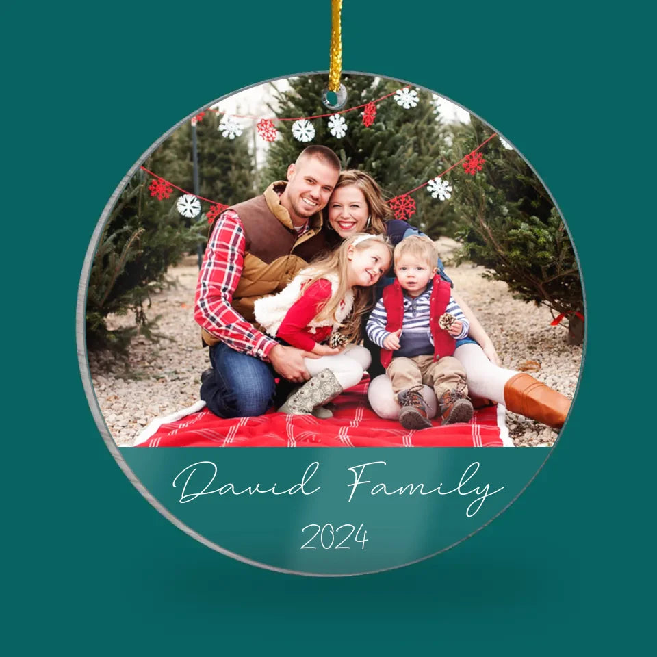 Acrylic Ornament (Custom Shape)