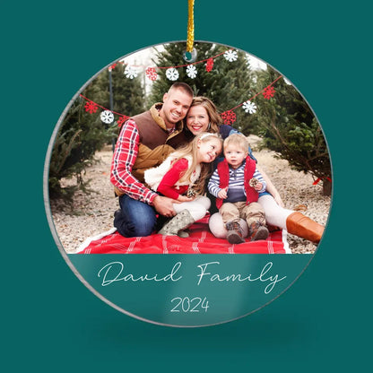 Acrylic Ornament (Custom Shape)