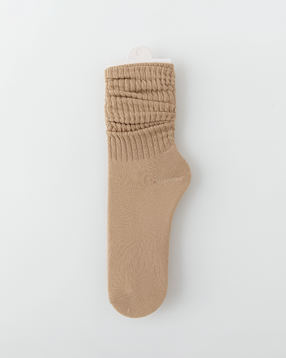 5 Pairs Women’s Slouchy Crew Socks