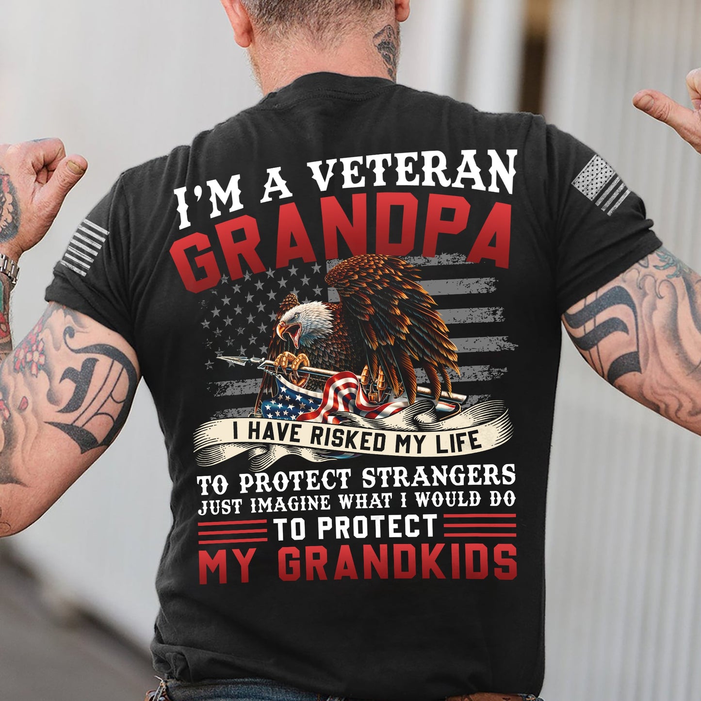 Personalized Gifts For Grandpa 3D Shirt - Father's Day