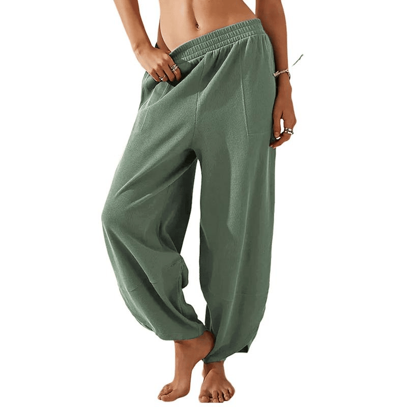 Women's Loose Wide Leg Casual Pants
