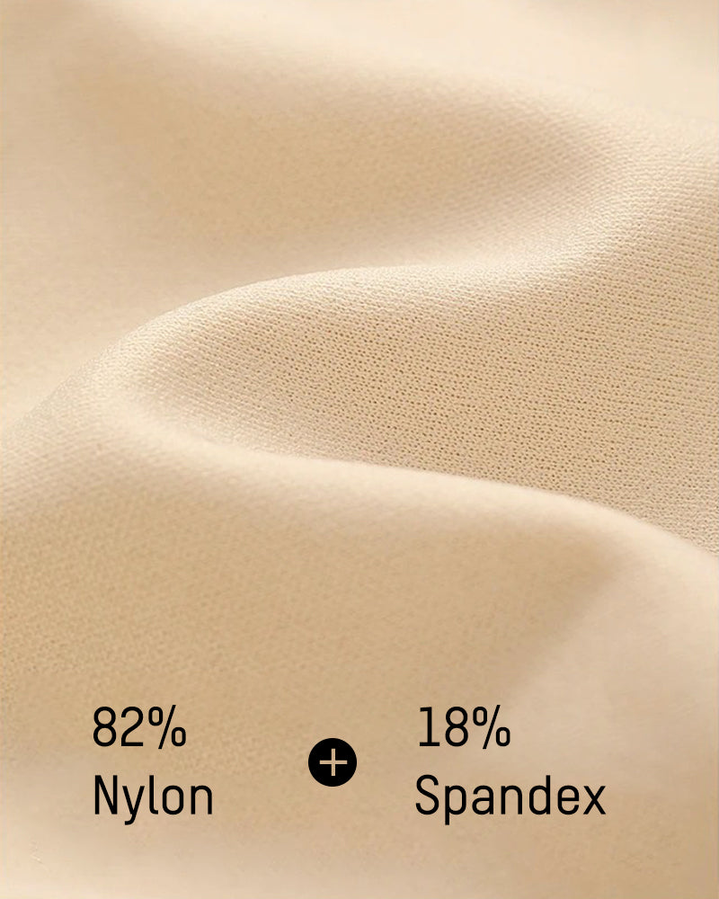 Seamless High-Waist Booty Lift Tummy Control Shapewear Shorts