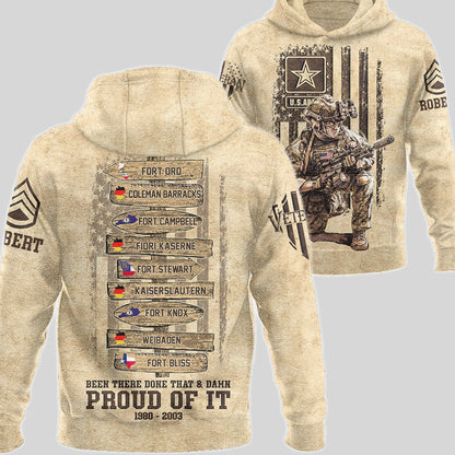 Been There Done That Proud Of It US Military World Tour Custom All Over Print Shirt For Veteran