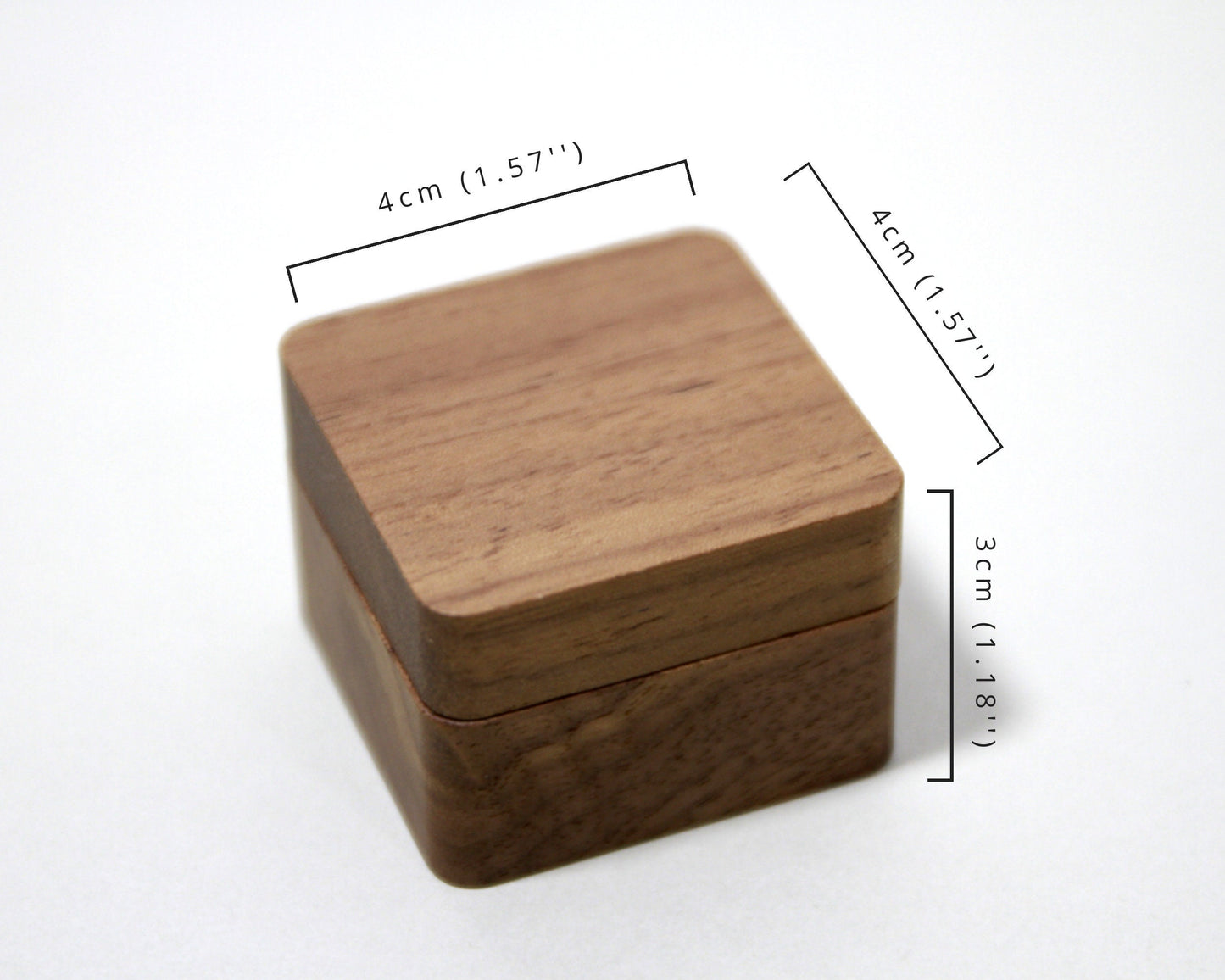 Personalized Wooden Guitar Picks Box,Gift for Guitarist Musician