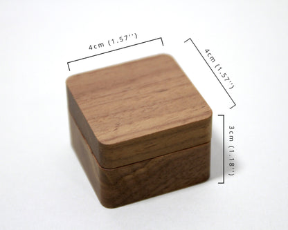 Personalized Wooden Guitar Picks Box,Gift for Guitarist Musician