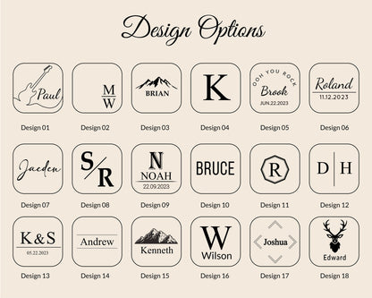 Personalized Wooden Guitar Picks Box,Gift for Guitarist Musician