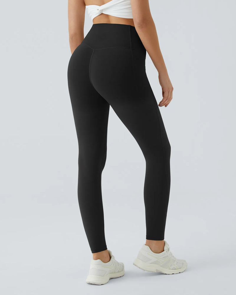 High Waisted Tummy Control Shaping Training Leggings
