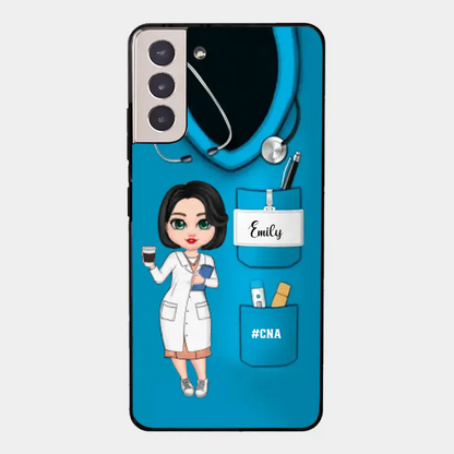 Nurse Life Pretty Doll Nurse Personalized Phone Case
