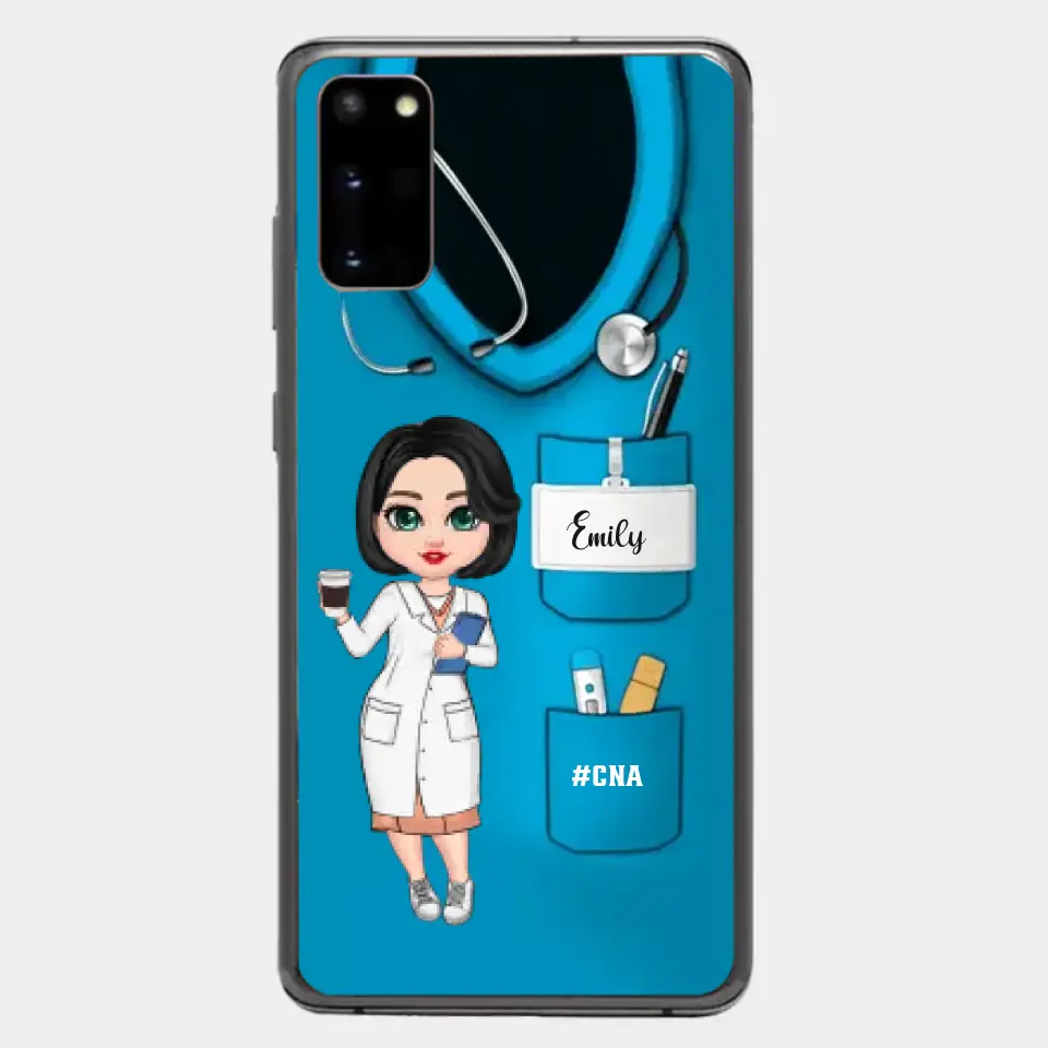 Nurse Life Pretty Doll Nurse Personalized Phone Case