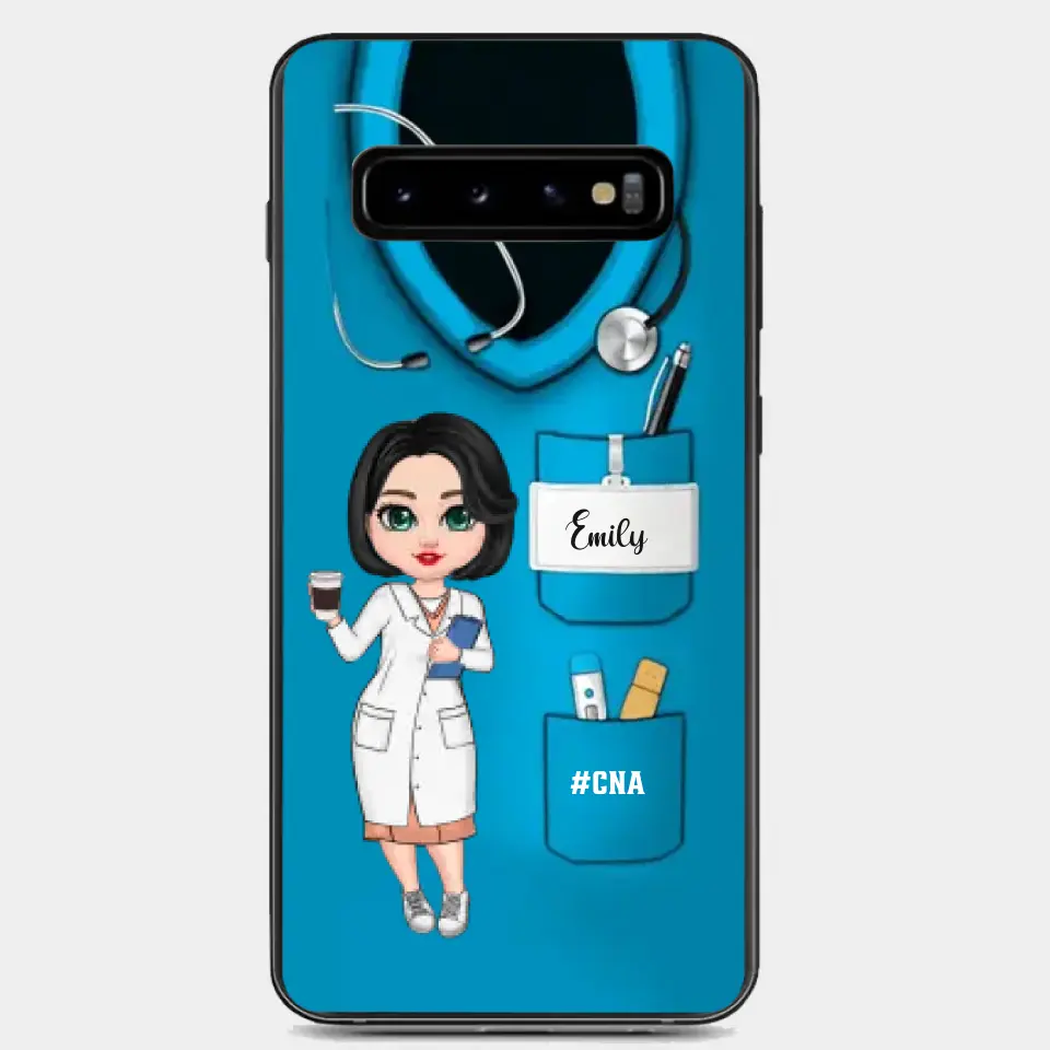 Nurse Life Pretty Doll Nurse Personalized Phone Case