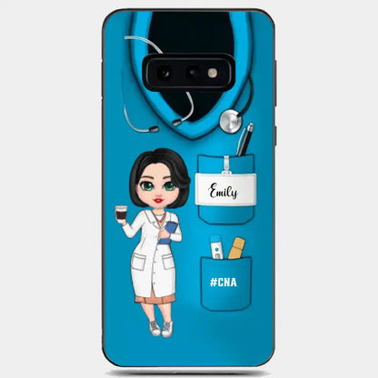 Nurse Life Pretty Doll Nurse Personalized Phone Case